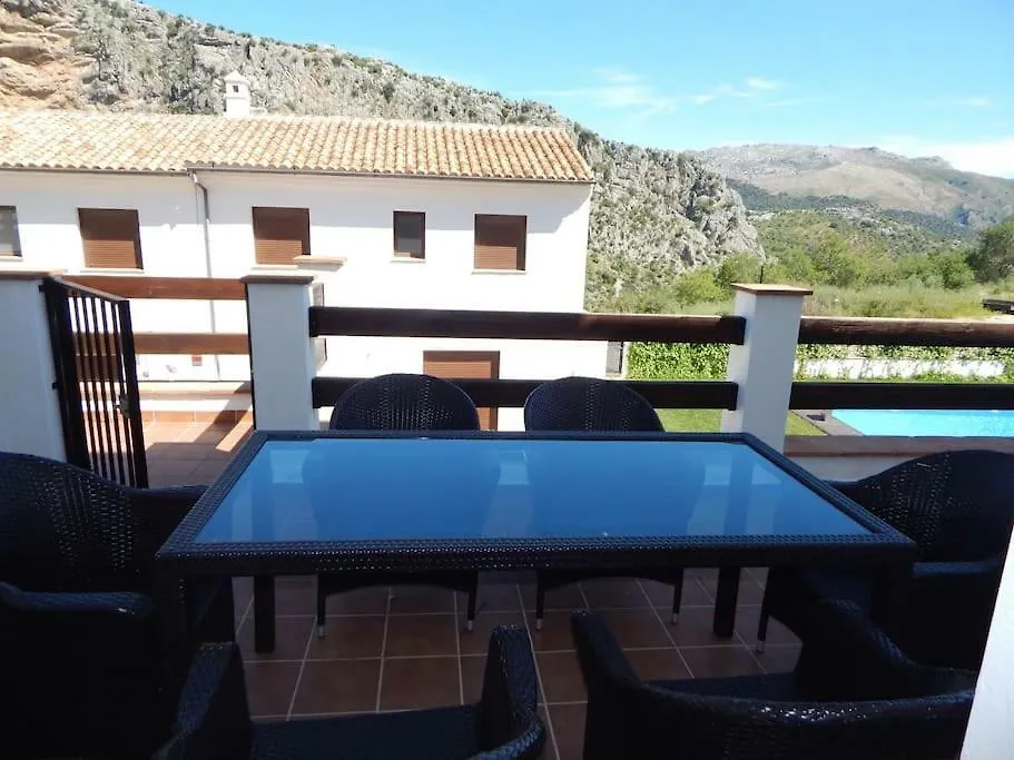 Casa Mirador los Bancales Montejaque 0*,